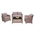 4-Sitzer Lounge-Set der Marke Ophelia & Co.