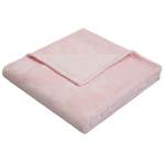 Bettuberwurf von My Home, in der Farbe Rosa, aus Polyester, andere Perspektive, Vorschaubild