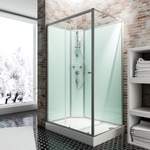 Dusch von SCHULTE, in der Farbe Grau, aus Sicherheitsglas, Vorschaubild