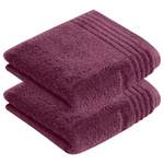 Handtuch-Set von Vossen, in der Farbe Rosa, aus Textil, Vorschaubild