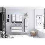 Badmöbel-Set von Pelipal, in der Farbe Grau, aus Holzwerkstoff, andere Perspektive, Vorschaubild