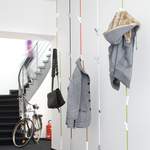 Garderobenhaken von Depot4Design, in der Farbe Weiss, aus Polyamid, andere Perspektive, Vorschaubild