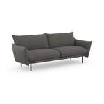 2/3-Sitzer Sofa von andas, in der Farbe Grau, andere Perspektive, Vorschaubild