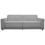 2/3-Sitzer Sofa von Dorel Home, in der Farbe Grau, aus Cord, Vorschaubild