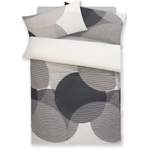 Bettwäsche-Garnitur von BIERBAUM, in der Farbe Grau, aus Baumwolle, andere Perspektive, Vorschaubild