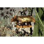 Vogelhaus von Dobar, in der Farbe Braun, aus Eiche, andere Perspektive, Vorschaubild