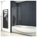Duschvorhang von duschspa, aus Sicherheitsglas, andere Perspektive, Vorschaubild
