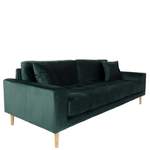 2/3-Sitzer Sofa von 4Home, in der Farbe Grün, aus Massivholz, andere Perspektive, Vorschaubild