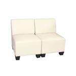 2/3-Sitzer Sofa von MCW, in der Farbe Beige, aus Polyurethan, andere Perspektive, Vorschaubild