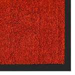 Fussmatte von Karat, in der Farbe Rot, aus Kunststoff, andere Perspektive, Vorschaubild