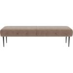 2/3-Sitzer Sofa von PLACES OF STYLE, in der Farbe Beige, aus Stoff, andere Perspektive, Vorschaubild