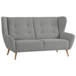 2/3-Sitzer Sofa von Livetastic, in der Farbe Grau, aus Textil, andere Perspektive, Vorschaubild