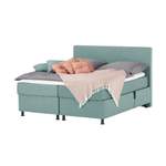 Boxspringbett von Wohnwert, in der Farbe Blau, aus Metall, Vorschaubild