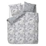 Bettwäsche-Garnitur von etérea Himmlische Qualität, in der Farbe Grau, aus Baumwolle, Vorschaubild