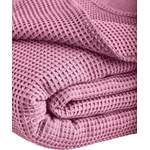 Tagesdecke von Kneer, in der Farbe Rosa, aus Baumwolle, andere Perspektive, Vorschaubild