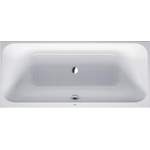 Freistehende Badewanne von DURAVIT, in der Farbe Weiss, aus Acryl, andere Perspektive, Vorschaubild