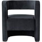 Loungesessel von Kayoom, in der Farbe Schwarz, andere Perspektive, Vorschaubild