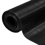 Teppichboden von vidaXL, in der Farbe Schwarz, aus Gummi, Vorschaubild