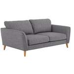 2/3-Sitzer Sofa von home affaire, in der Farbe Silber, aus Holz, andere Perspektive, Vorschaubild