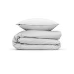 Bettwäsche-Garnitur von ZoHome, in der Farbe Weiss, aus Textil, andere Perspektive, Vorschaubild
