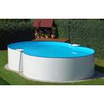 Schwimmbecken von Clear Pool, in der Farbe Weiss, aus Kunststoff, andere Perspektive, Vorschaubild