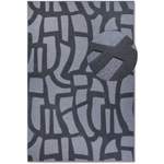 Teppich von Villeroy & Boch, in der Farbe Grau, aus Viskose, andere Perspektive, Vorschaubild