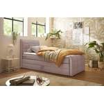 Boxspringbett von ED EXCITING DESIGN, in der Farbe Rosa, aus Federn, andere Perspektive, Vorschaubild