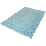 Teppich von My Home, in der Farbe Blau, aus Baumwolle, Vorschaubild