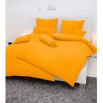 Bettwäsche-Garnitur von JANINE, in der Farbe Gelb, aus Baumwolle, andere Perspektive, Vorschaubild