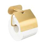 Toilettenpapierhalter von Modern Living, in der Farbe Gold, aus Metall, andere Perspektive, Vorschaubild
