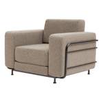 Funktionsbett von Softline, in der Farbe Beige, aus Schurwolle, andere Perspektive, Vorschaubild