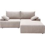 Ecksofa von exxpo - sofa fashion, in der Farbe Beige, aus Cord, andere Perspektive, Vorschaubild