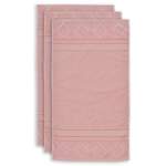 Handtuch-Set von Pip Studio, in der Farbe Rosa, aus Baumwolle, Vorschaubild