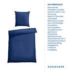 Bettwäsche-Garnitur von Schiesser, in der Farbe Blau, andere Perspektive, Vorschaubild