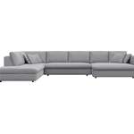 FLEXLUX Ecksofa der Marke FLEXLUX