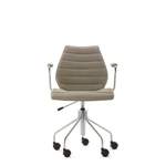 Bürostuhl von Kartell, in der Farbe Beige, aus Polyester, andere Perspektive, Vorschaubild