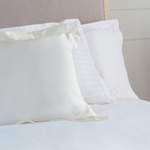 Bettdecke von ESPA, in der Farbe Weiss, aus Baumwolle, andere Perspektive, Vorschaubild