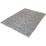 Teppich von andas, in der Farbe Grau, aus Baumwolle, andere Perspektive, Vorschaubild