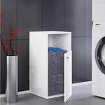 Waschbeckenunterschrank von VCM, in der Farbe Weiss, aus Kunststoff, andere Perspektive, Vorschaubild
