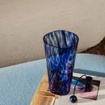 Tischvase von ferm LIVING, in der Farbe Blau, aus Glas, andere Perspektive, Vorschaubild