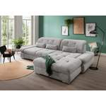 Ecksofa von Livetastic, in der Farbe Silber, aus Textil, andere Perspektive, Vorschaubild