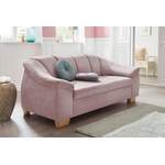 2/3-Sitzer Sofa von sit&more, in der Farbe Rosa, aus Holzwerkstoff, andere Perspektive, Vorschaubild