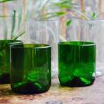 Glas von Chako Zanzibar, in der Farbe Grün, andere Perspektive, Vorschaubild