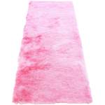 Läufer Teppich von carpetfine, in der Farbe Rosa, aus Polyester, andere Perspektive, Vorschaubild