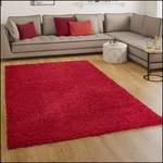 Teppich von Marke Paco Home, in der Farbe Rot, Vorschaubild