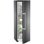Kühlschrank von Liebherr, in der Farbe Schwarz, aus Glas, andere Perspektive, Vorschaubild