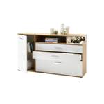 Sideboard von loftscape, in der Farbe Weiss, aus Holzwerkstoff, andere Perspektive, Vorschaubild