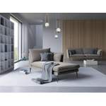 Recamiere von Micadoni Home, in der Farbe Grau, aus Textil, andere Perspektive, Vorschaubild