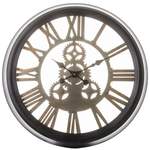 Analoge Wanduhr der Marke Williston Forge