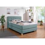 Boxspringbett von home affaire, in der Farbe Blau, andere Perspektive, Vorschaubild